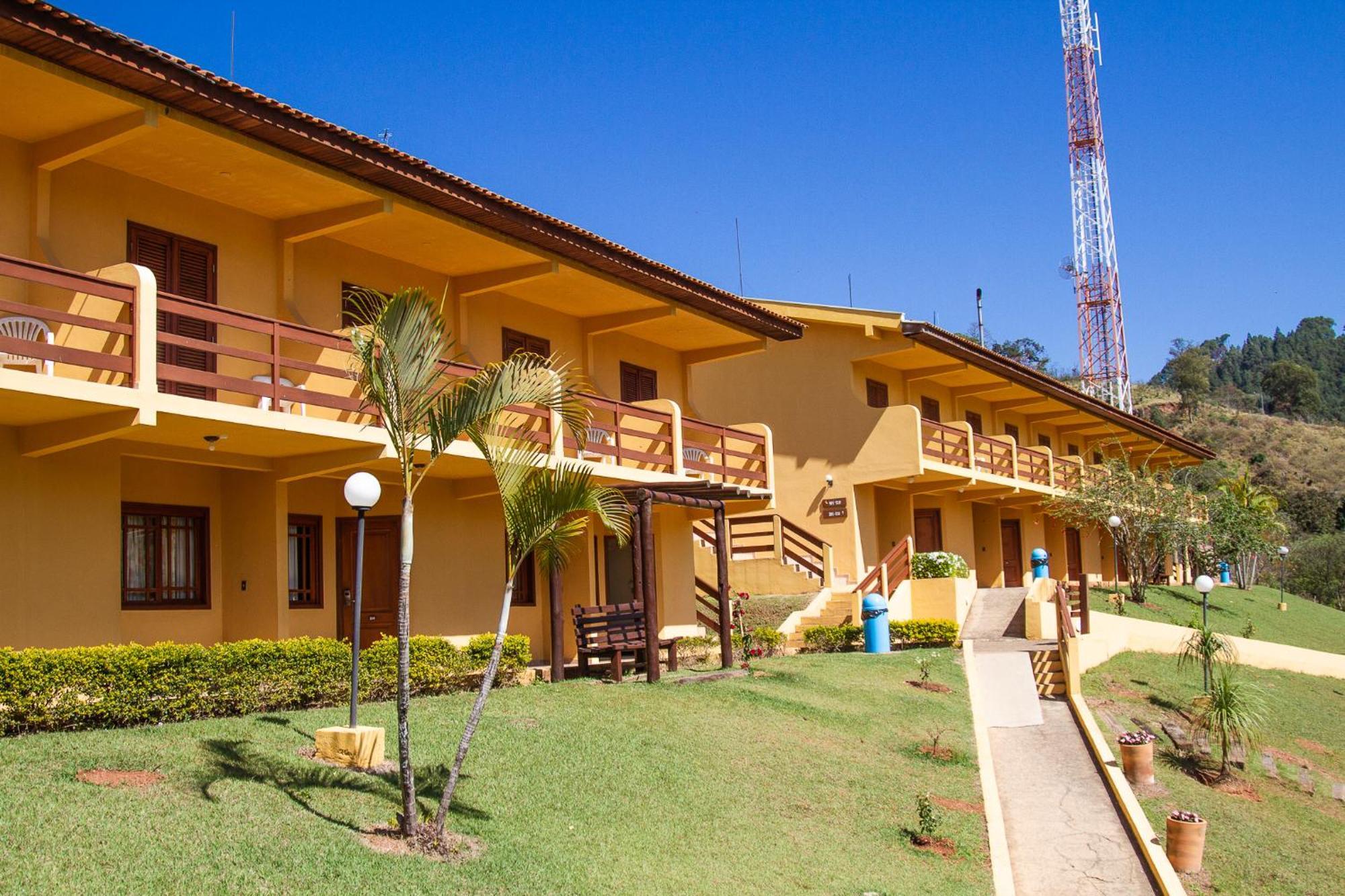 Hotel Fazenda Saint Nicolas Águas de Lindóia Bagian luar foto