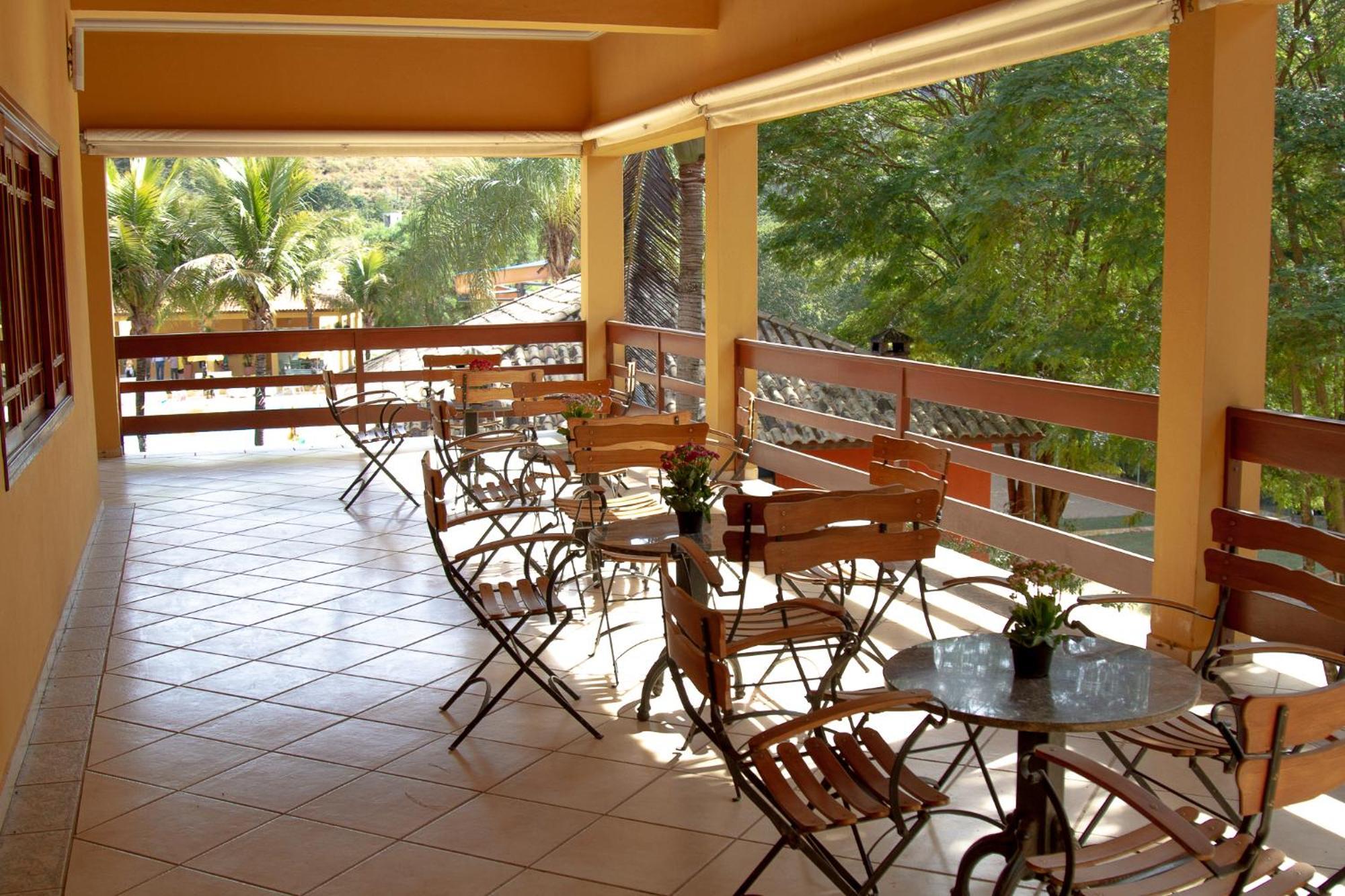 Hotel Fazenda Saint Nicolas Águas de Lindóia Bagian luar foto