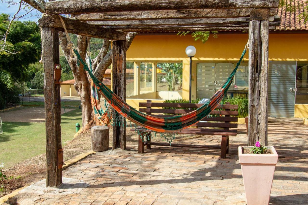 Hotel Fazenda Saint Nicolas Águas de Lindóia Bagian luar foto