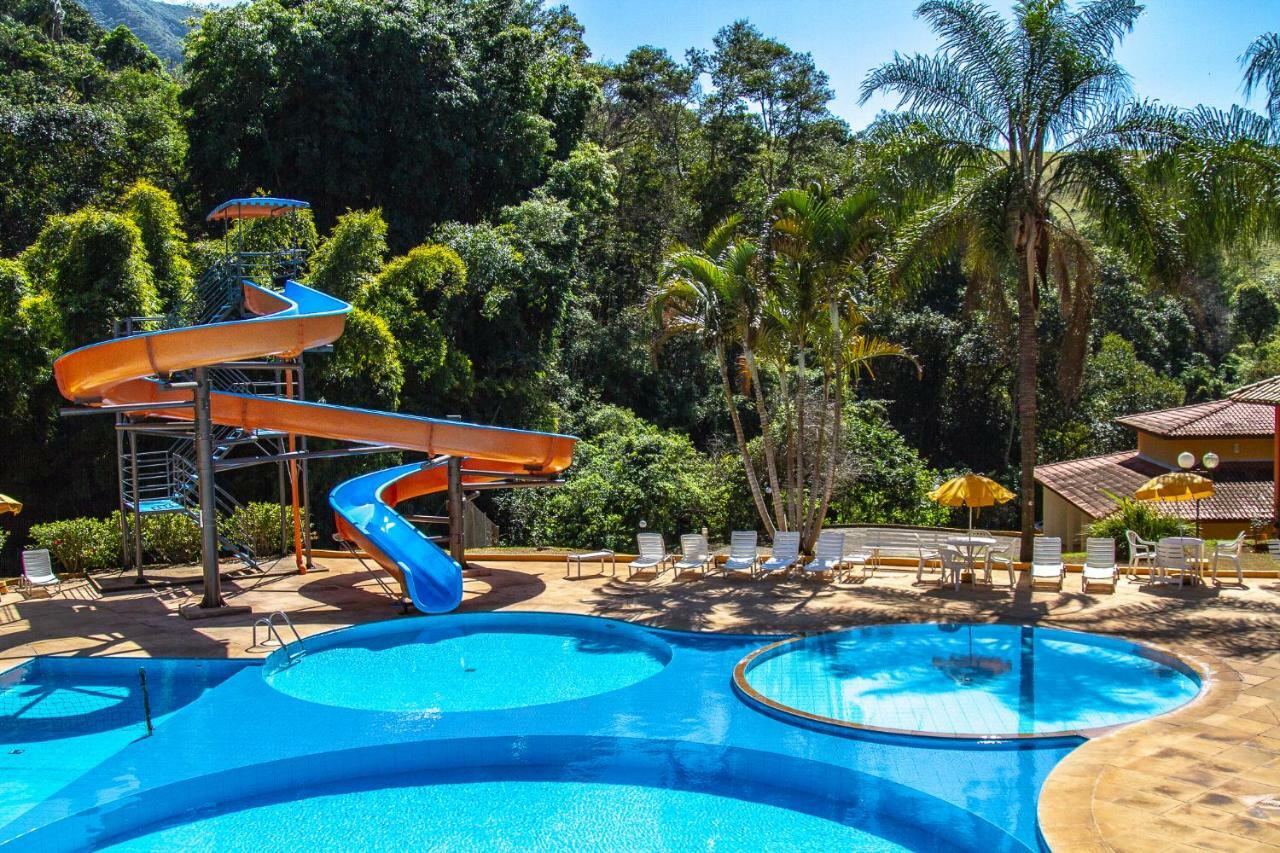 Hotel Fazenda Saint Nicolas Águas de Lindóia Bagian luar foto