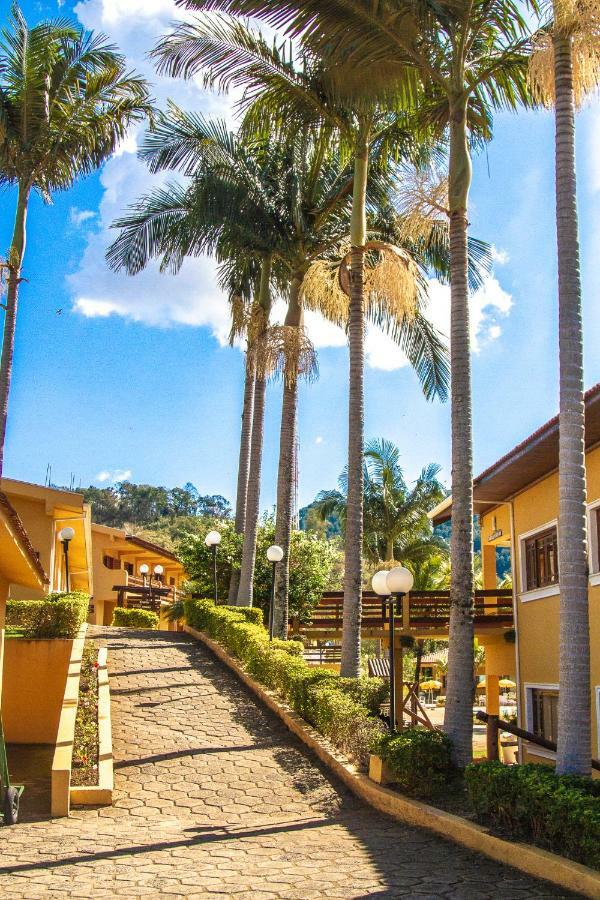 Hotel Fazenda Saint Nicolas Águas de Lindóia Bagian luar foto