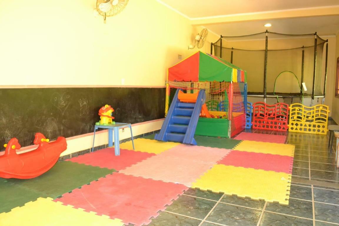 Hotel Fazenda Saint Nicolas Águas de Lindóia Bagian luar foto